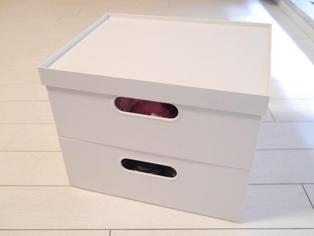シューケアボックスは無印良品の収納ボックスがおすすめ Shinyblog