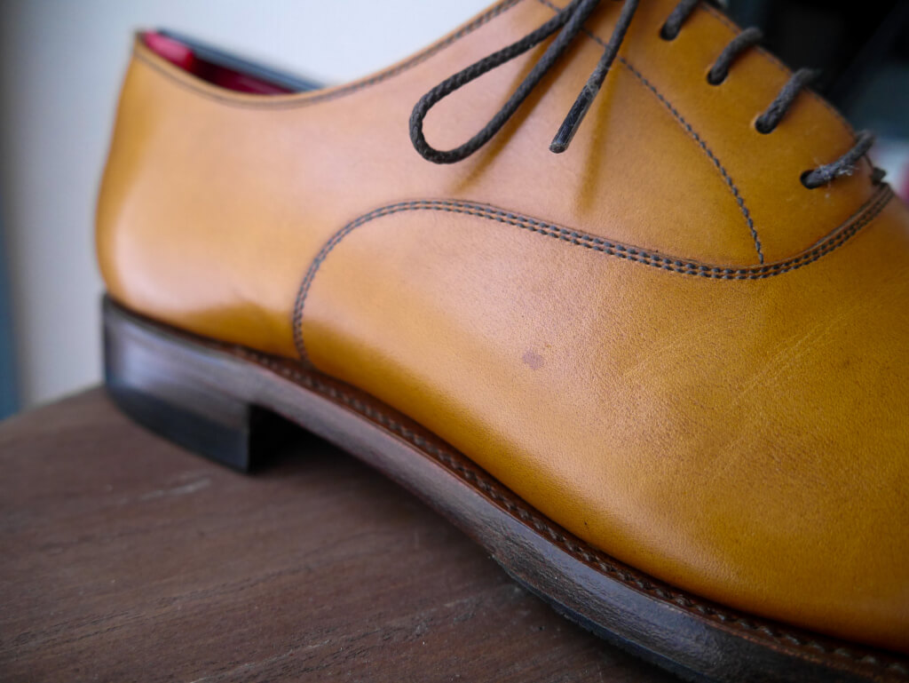 茶色の革靴の手入れ メリット デメリット Shinyblog