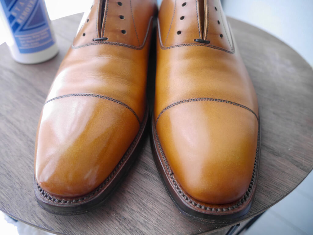 茶色の靴　リムーバー参考