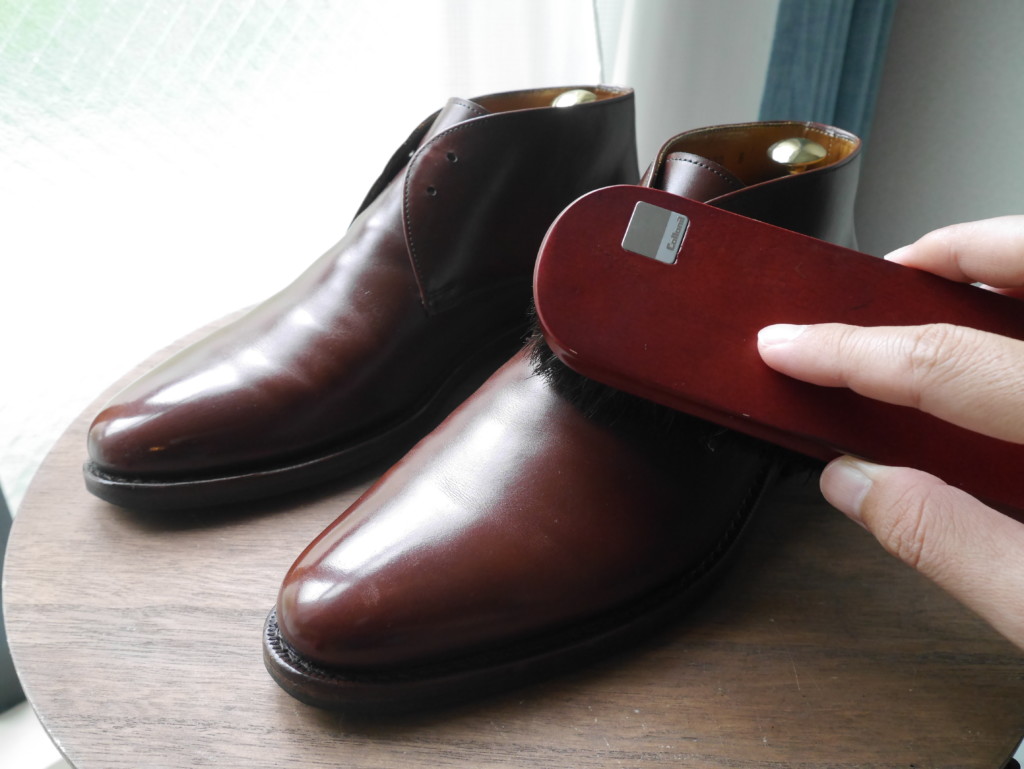革靴に防水スプレーはいらない ちょい待ち コレ読んでから決めてみて Shinyblog