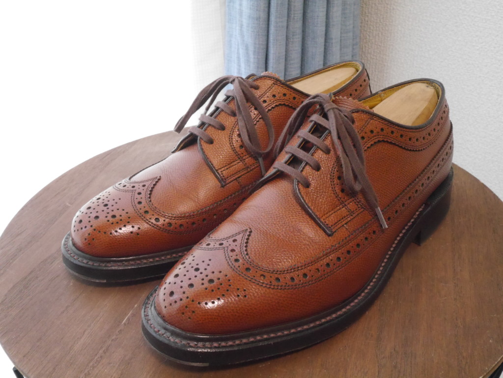 茶色の革靴の手入れ【クリーム編】 | shinyblog