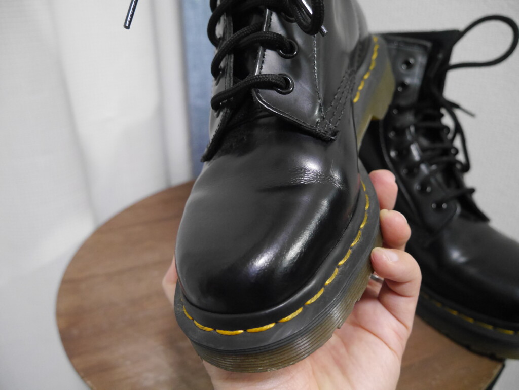 ドクターマーチンのお手入れ 最初にやるべき事 Shinyblog