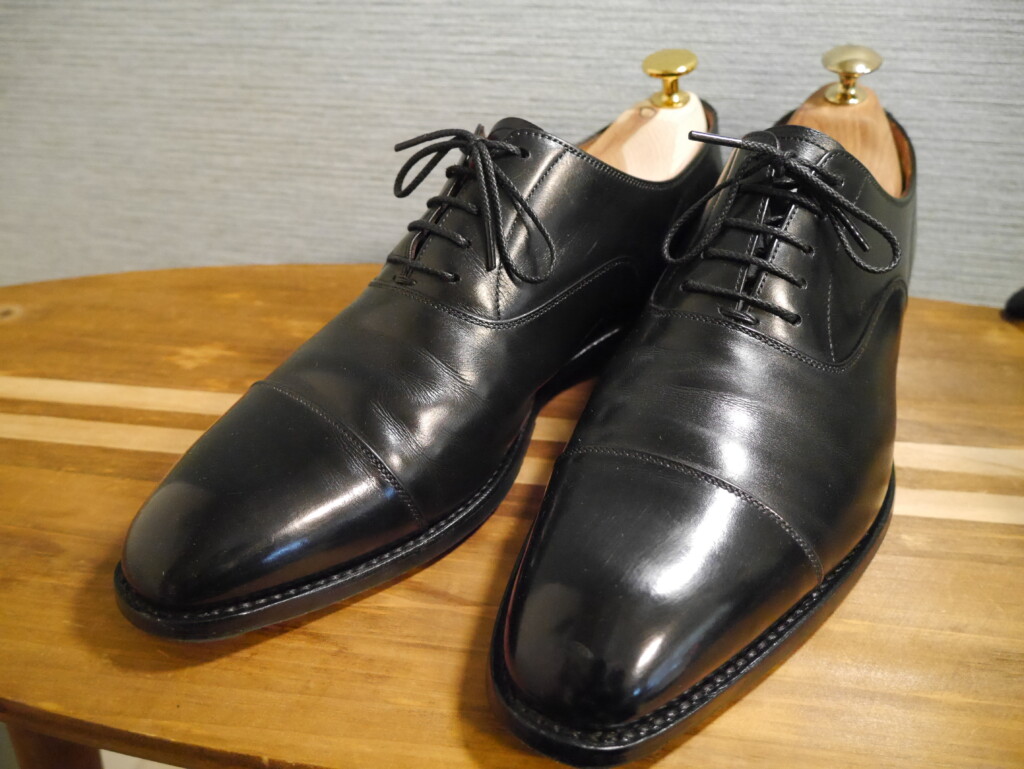 革靴の手入れに黒いクリームを使う理由 Shinyblog