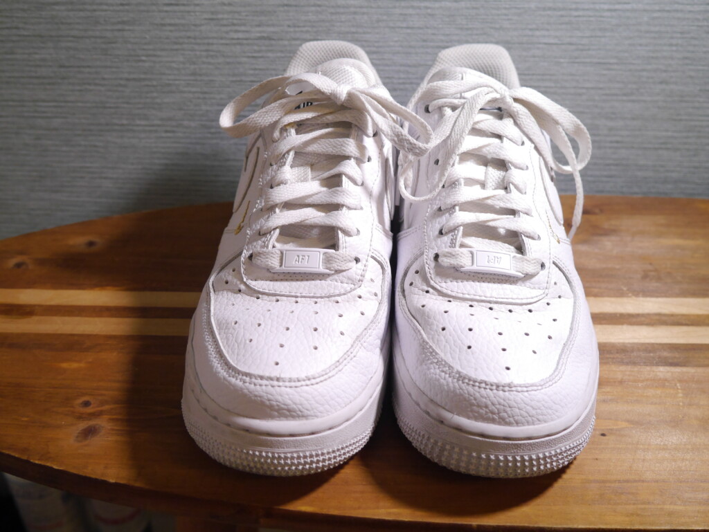 漂白レベル エアフォース1 ワン 白の汚れを落として真っ白にする方法 漂白剤は使いません Shinyblog
