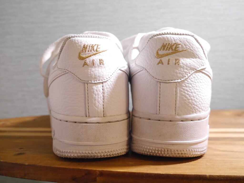 漂白レベル エアフォース1 ワン 白の汚れを落として真っ白にする方法 漂白剤は使いません Shinyblog