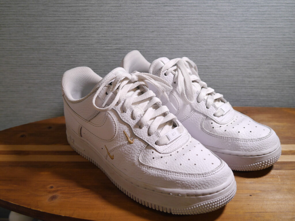ナイキエアフォース1洗い方 完成1