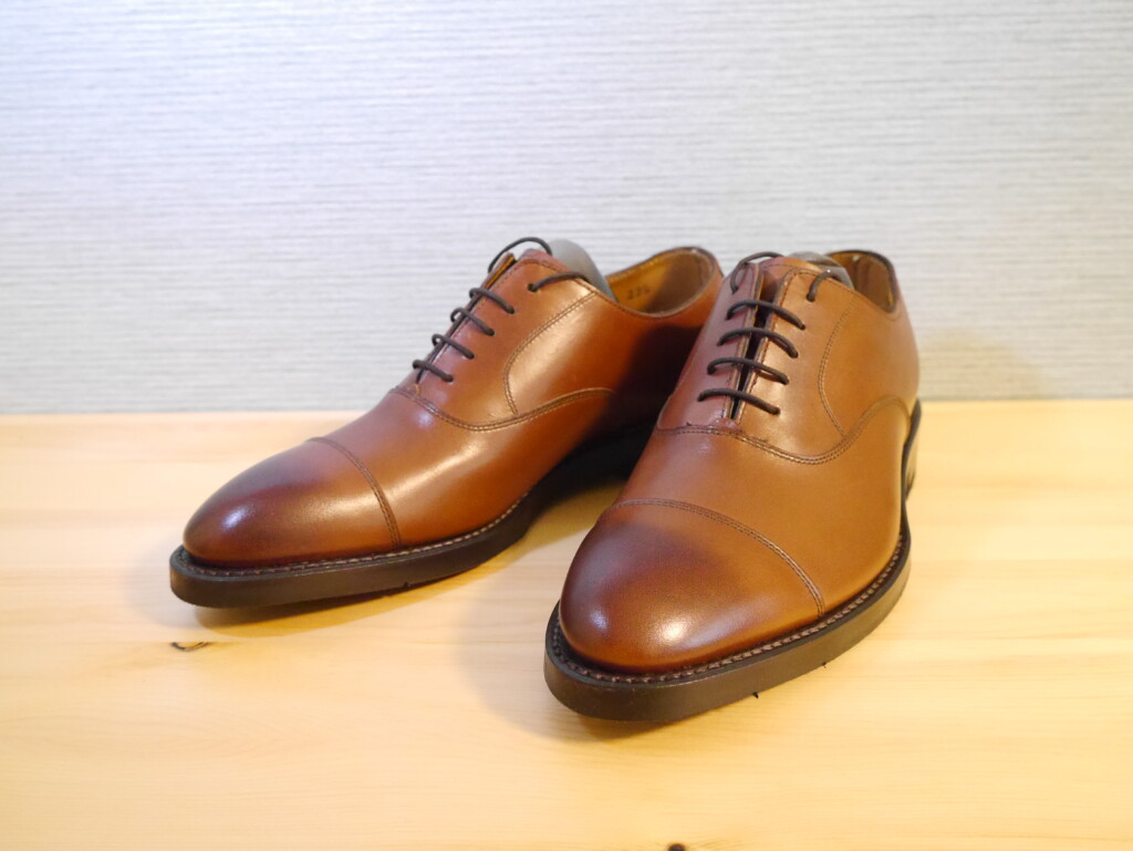 リーガルの雨用革靴 01trceシリーズ をゲットしたのでプレメンテしてみる Shinyblog