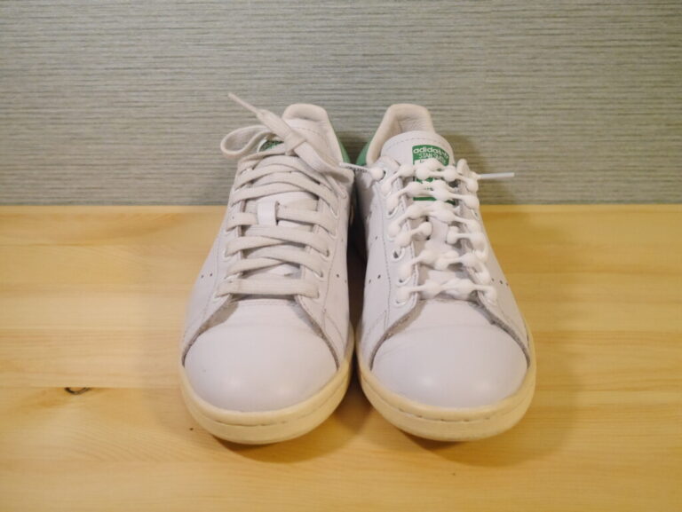 スタンスミスの靴紐を結ばない方法！スルッと履けて脱着も超楽！ shinyblog