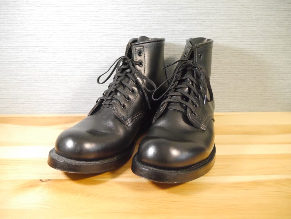 レッドウィング100周年モデルをガンガン履くために久々に復活させて  