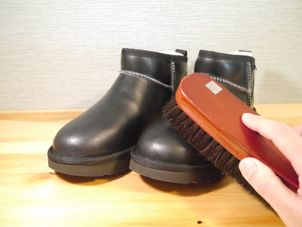 UGGリジェネレイト ブラッシング
