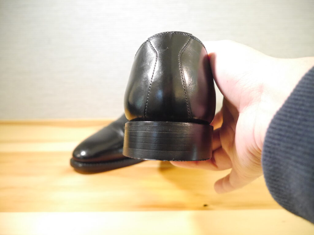 ミスターミニット オールソール後 カカト