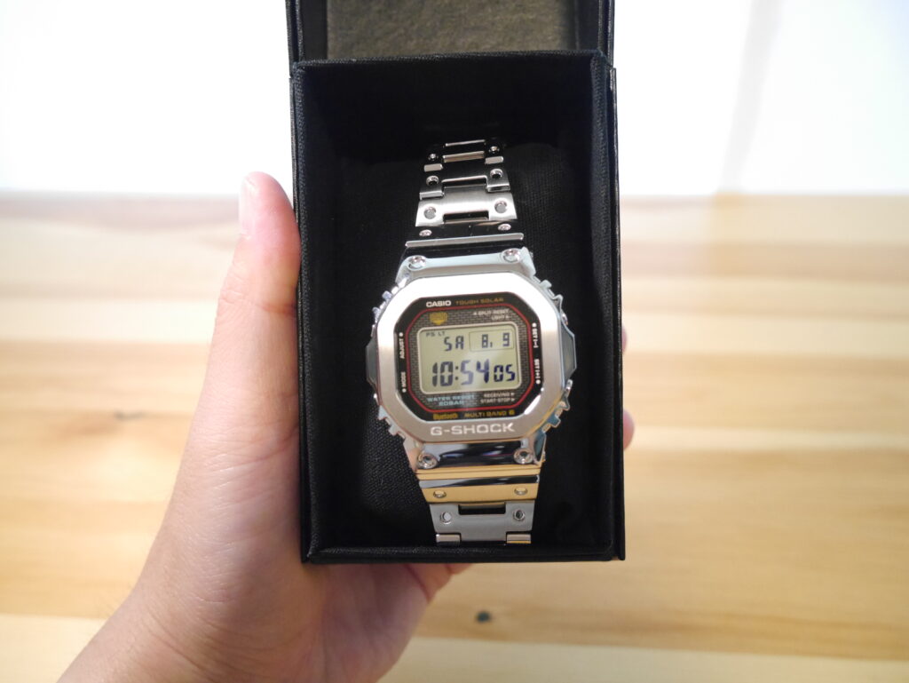 G-SHOCK　フルメタル