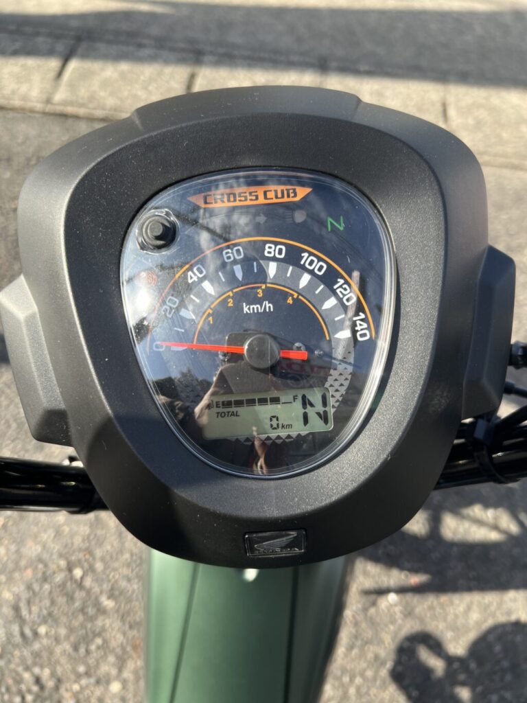 クロスカブ110購入　距離数