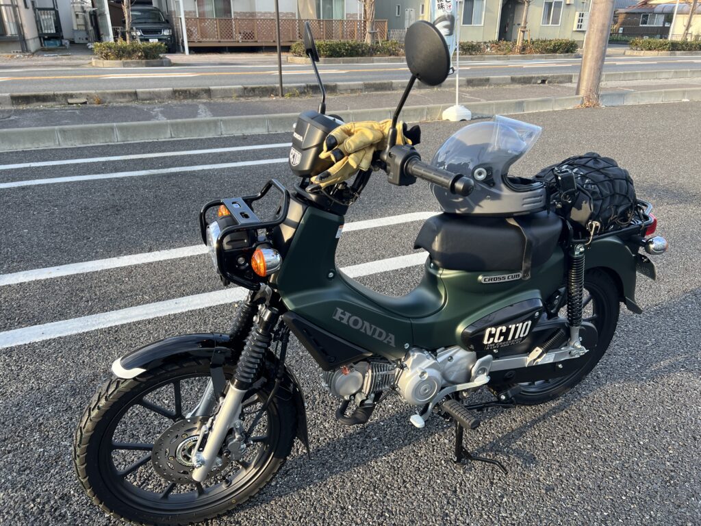 クロスカブ110購入　途中1