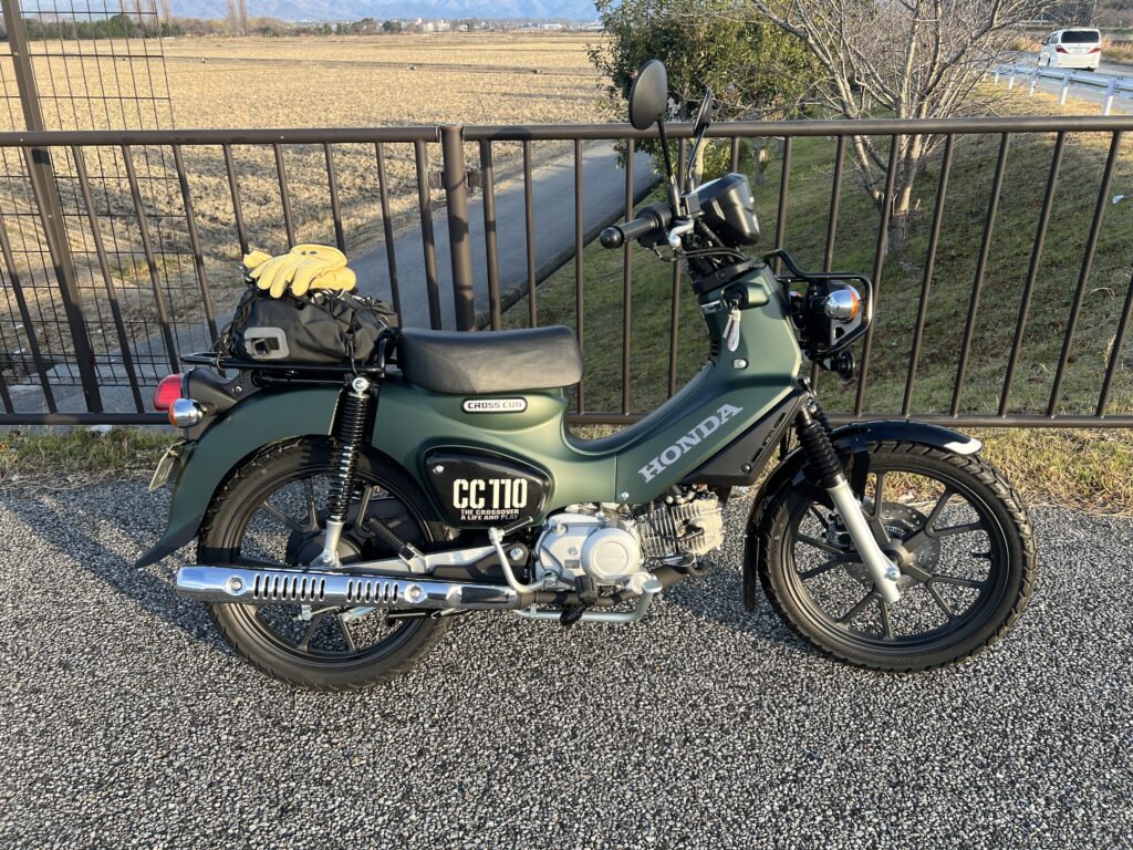 クロスカブ110購入　途中2