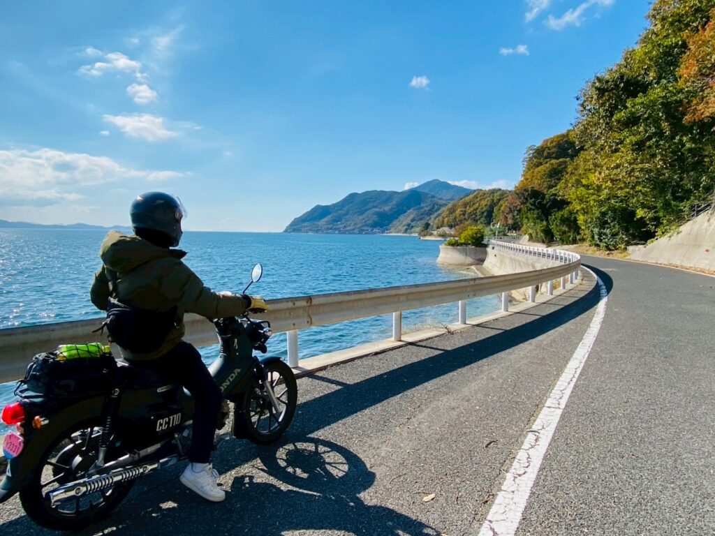 クロスカブ110購入　しまなみ