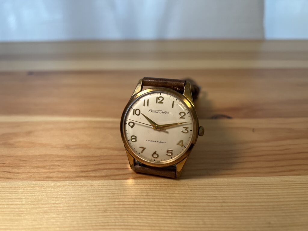 セイコークラウン 全体