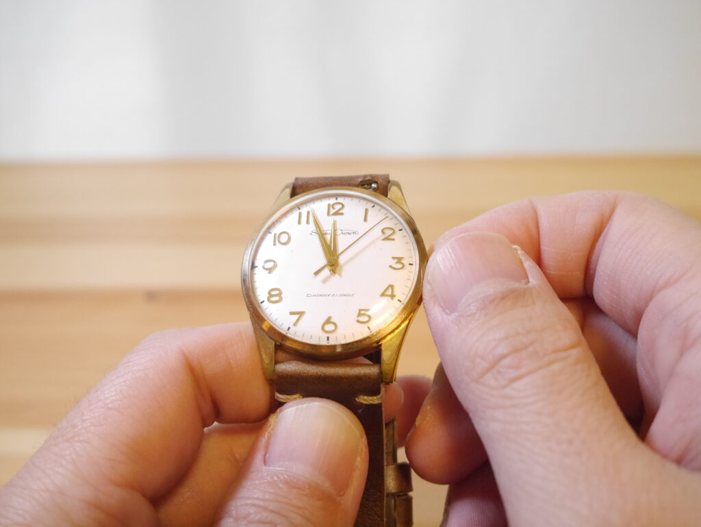 セイコークラウン ゼンマイ