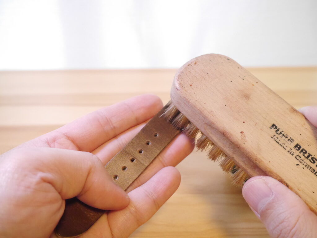 セイコークラウン ブラッシング