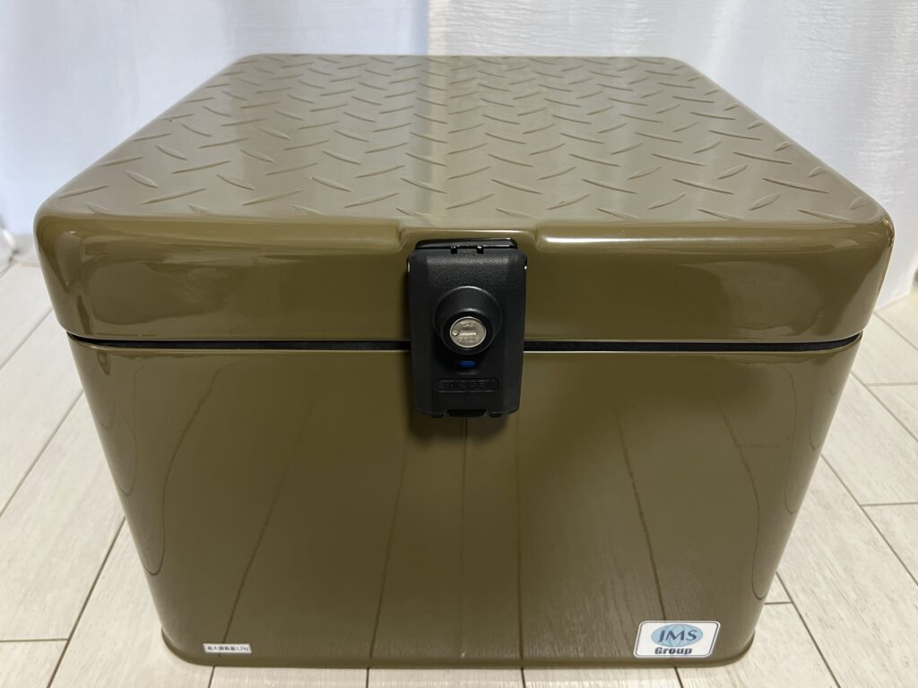 一七式特殊荷箱　中身