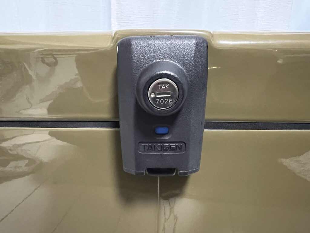 一七式特殊荷箱　鍵