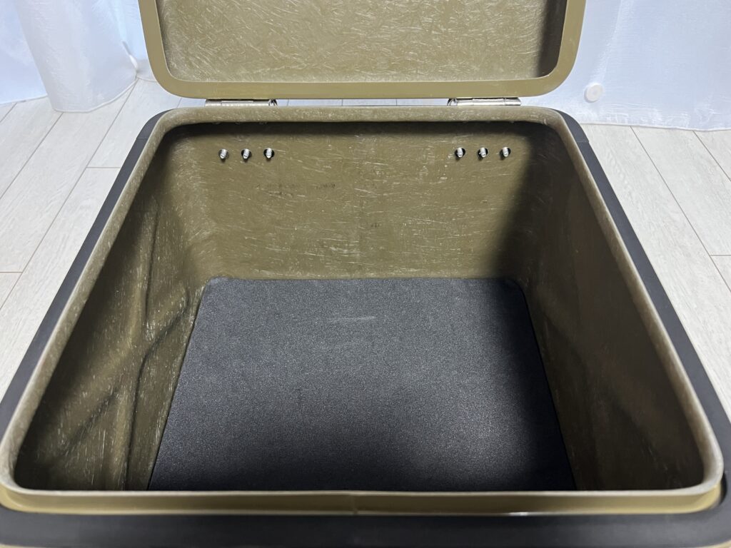 一七式特殊荷箱　箱の中身