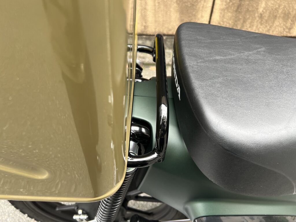 一七式特殊荷箱　取り受け位置