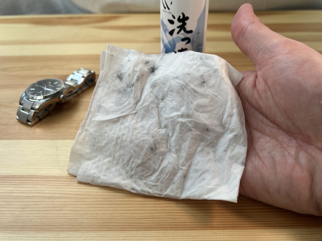 グランドセイコー10年　洗っ時計②