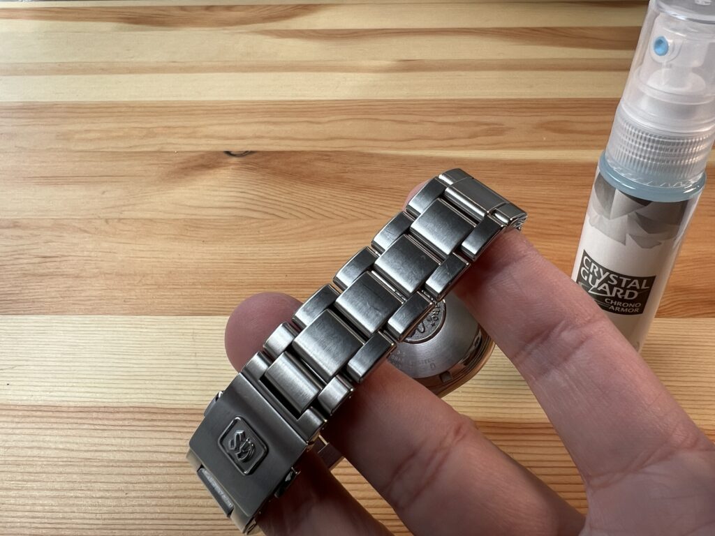 グランドセイコー10年　クリスタルガード②