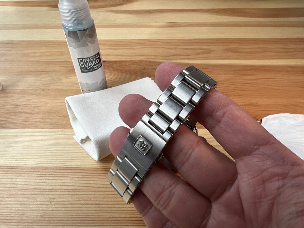 グランドセイコー10年　クリスタルガード③