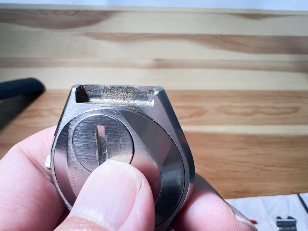 セイコースーペリア 汚れ