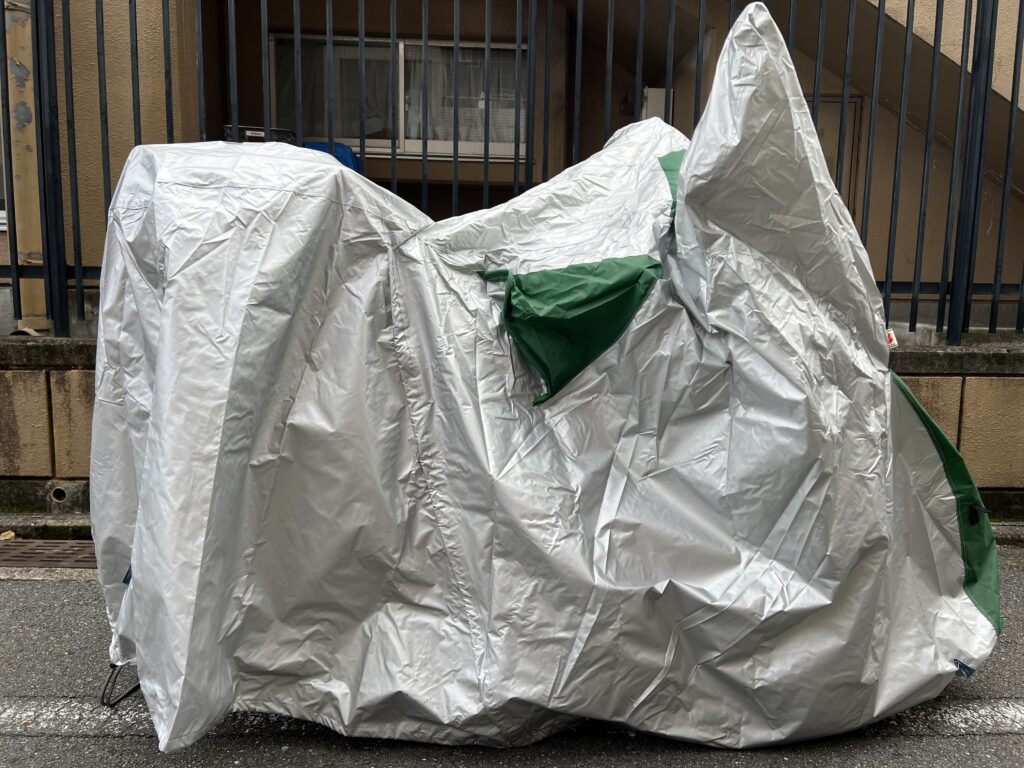 バイクカバー　全体